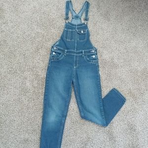 Jordache fitted denim overall